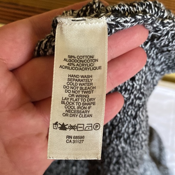 DKNY Knit Button Up Cardigan - Picture 10 of 10